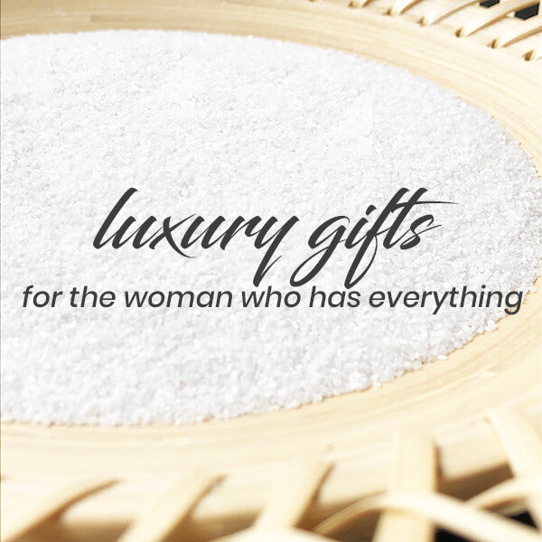 Gifts For The Woman Who Wants Nothing & Has Everything