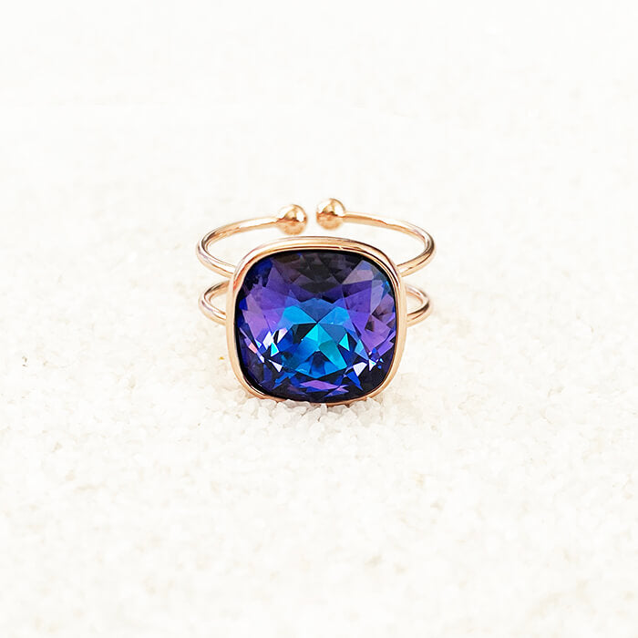 Swarovski clearance adjustable ring