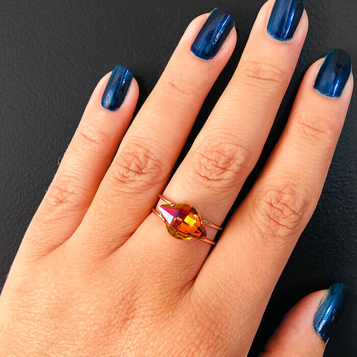 Swarovski hot sale cocktail ring