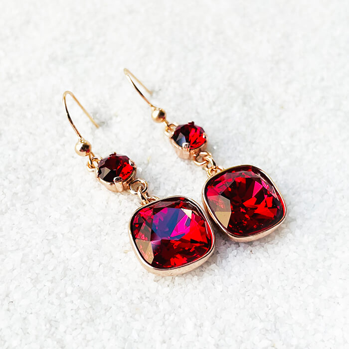 Red drop 2025 earrings australia